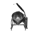 Groen DH-80A - Tilting Kettle, gas, 80 gallon, crank tilt, 2/3 jacket