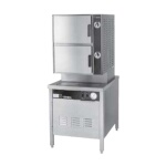 Groen HY-10SE-24 - Pressureless Steamer, electric, (2) compartments, 24
