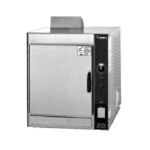 Groen HY-5G - Convection Steamer, gas, table top, (1) compartment, (5) pans/compartment