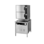 Groen HY-6SE-24 - Pressureless Steamer, electric, (2) compartments, 24