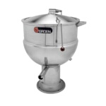 Groen PT-80 - Kettle, direct steam, 80 gallon, 2/3 jacket, 2