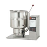 Groen TDB-48C - Kettle, electric, table top, 48 quart, 2/3 jacket, hand tilt, console on right