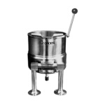 Groen TDC/3-3 - Kettle, direct steam, table top, 3 quart, 2/3 jacket, hand tilt
