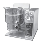 Groen TDHC-48A - Countertop Kettle, gas, 48 quart, 2/3 jacket, crank tilt, console on right