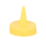 Browne 11012102T - Top, for squeeze bottle, yellow