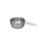 Browne 1190MC-025 - Measuring Cup, 1/4 cup, graduated inside/out, stainless steel