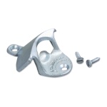 Browne 1199 - Bottle Cap Remover, wall mounted, cadmium plated, cast metal
