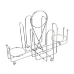 (Discontinued) Browne 188 - Condiment Rack, 7-1/2