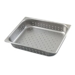 Browne 21216 - Steam Table Pan, 1/2 size, perforated, 10.6 qt., 6