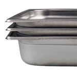 Browne 22004 - Steam Table Pan, full size, 14.8 qt., 4