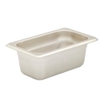 Browne 22194 - Steam Table Pan, 1/9 size, 1.1 qt., 4