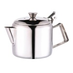 Browne 515000 - Teapot, 12 oz., economy, stainless steel