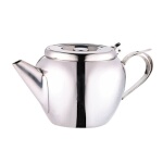 Browne 515153 - Teapot, 32 oz., stackable, 18/8 stainless steel