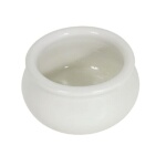 Browne 564002W - Butter Pot, 2 oz., 2-1/4