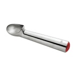 Browne HL24SD - Ice Cream Dipper, size 24, 1-1/2 oz. (44 ml), cast aluminum, red