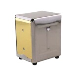 Browne 221S - Napkin Dispenser, 4