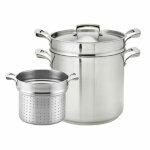 Browne 5724090 - Thermalloy Pasta Cooker, 20 qt., 14-1/2