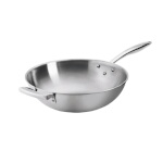 Browne 5724100 - Thermalloy Wok, 9 qt., 14