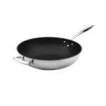 Browne 5724102 - Thermalloy Wok, 5 qt., 12