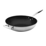 Browne 5724104 - Thermalloy Wok, 9 qt., 14