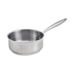 Browne 5724162 - Thermalloy Low Sauce Pan, 2-1/2 qt., 8