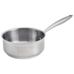 Browne 5724164 - Thermalloy Low Sauce Pan, 5 qt., 9-1/2