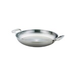 Browne 5724171 - Thermalloy Paella Pan, 9-1/2