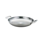 Browne 5724173 - Thermalloy Paella Pan, 12-1/2
