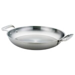 Browne 5724174 - Thermalloy Paella Pan, 16