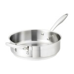 Browne 5724181 - Thermalloy Saute Pan, 3 qt., 9-1/2