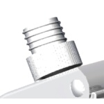 Browne 574350-5 - Nozzle Adaptor for whip cream dispenser, aluminum & stainless steel