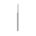 Browne 574350-8 - Cleaning Brush, whip cream dispenser, aluminum & stainless steel
