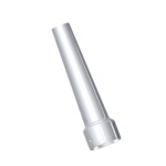 Browne 574355-4 - Nozzle for whip cream dispenser, plain tip, stainless steel, chrome