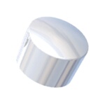 Browne 574355-6 - Cap Only, for whip cream dispenser, stainless steel heads, chrome