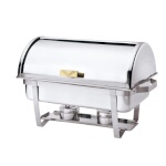 Browne 575135 - Economy Chafer, 9 qt., 24-1/4