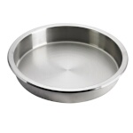 Browne 575171-1 - Octave Food Pan, round, fits 575171, stainless steel