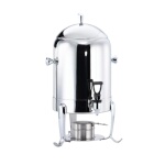 Browne 575173 - Octave Coffee Urn, 11 qt., fuel cup holder, stainless steel, mirror finish