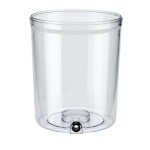 Browne 575174-1 - Juice Dispenser Cylinder, for 575174 and 575179, plastic