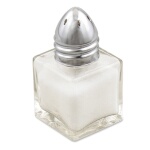 Browne 155SP - Salt & Pepper Shaker, 1/2 oz., 2
