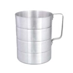 Browne M40 - Dry Measure, 4 qt., 7-3/8