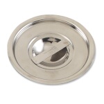 Browne CBMP1 - Bain Marie Pot Cover, fits BMP1, stainless steel