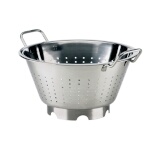 Browne 575950 - European Colander, 7-1/4 quart, 12-3/4