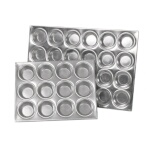 Browne 1612A - Muffin/Cup Cake Pan, 10-3/4