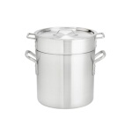 Browne 5813208 - Thermalloy Double Boiler Insert, 8 qt., standard weight, aluminum