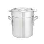 Browne 5813216 - Thermalloy Double Boiler Insert, 16 qt., standard weight, aluminum