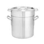 Browne 5813220 - Thermalloy Double Boiler Insert, 20 qt., standard weight, aluminum