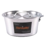 Browne 5815901 - Thermalloy Sauce Pan Cover, flat, fits 58 13901, 9 gauge aluminum