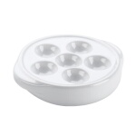 Browne 744041 - Escargot Plate, 5