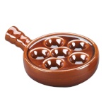 Browne 744045 - Escargot Plate, 5-1/4