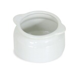 Browne 744049W - Onion Soup Bowl, 12 oz., stoneware, white